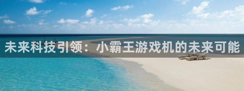 杏盛官网：未来科技引领：小霸王游戏机的未来可能
